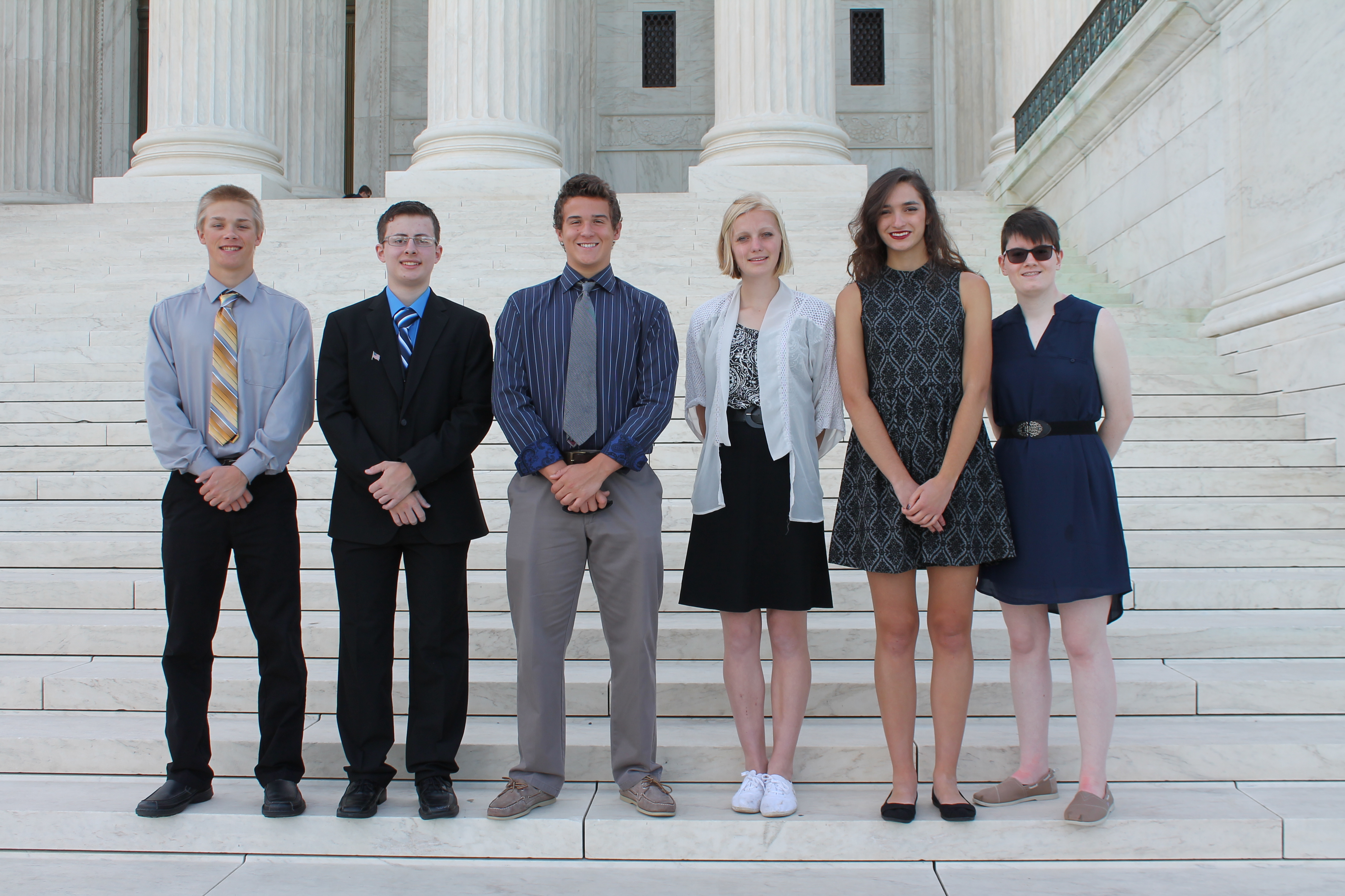 Great Lakes Energy sends local students to Washington.