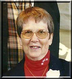 Obituary: Myrna Beemer, 88, Free Soil.