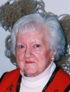 Obituary: Julia Regnante, 99, Ludington.