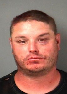 Fountain man allegedly punches deputy in the face, head.