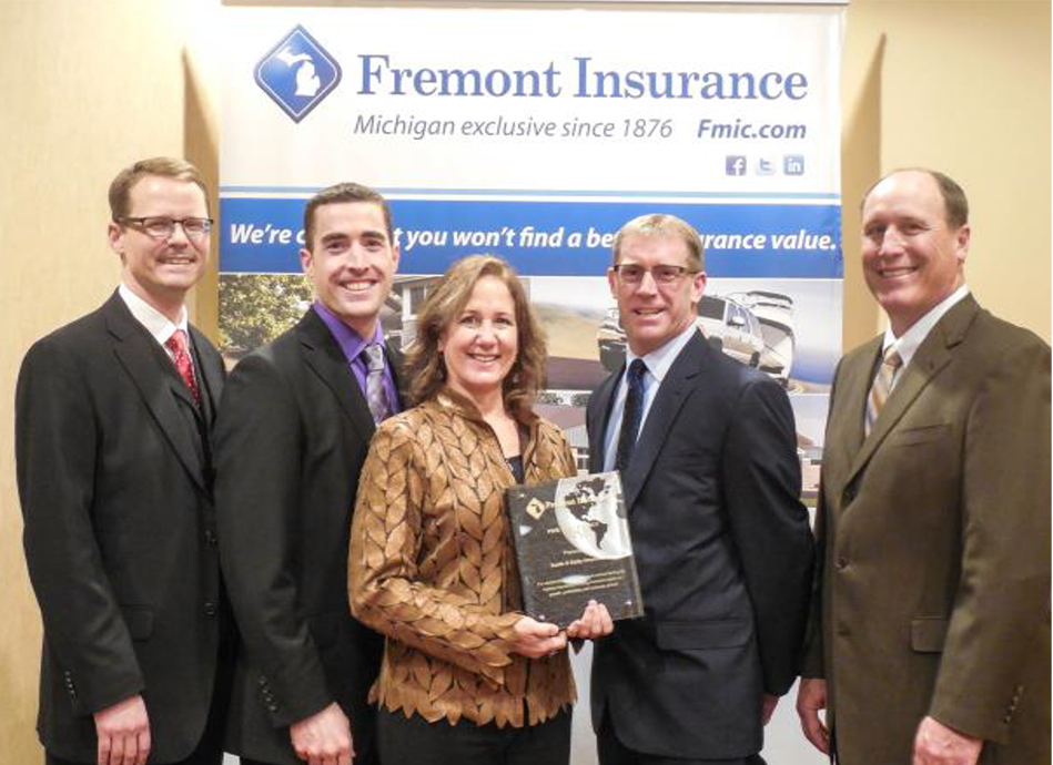 Smith & Eddy recognized by Fremont Insurance as Five Star Agency.