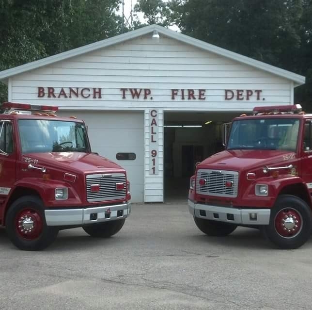 Branch Two. Fire Dept. community potluck is Monday.