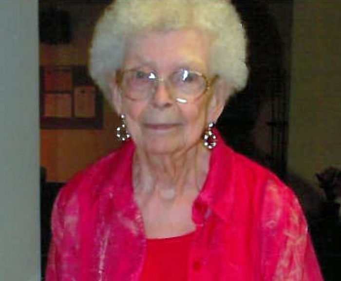 Obituary: Clarice Gordon, 90, Ludington.