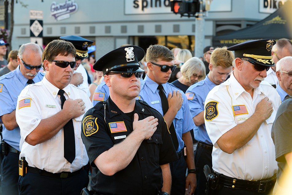 Blessing those who serve.