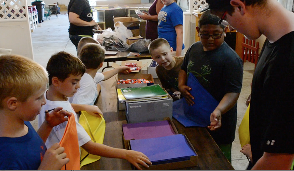 4-H clubs teach about community service.