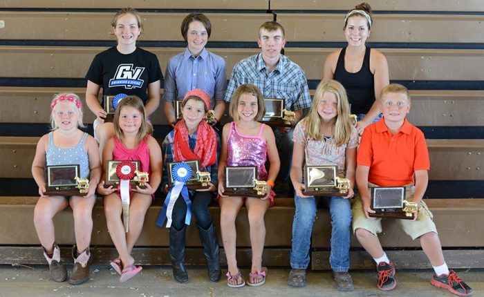 Fair sheep winners.