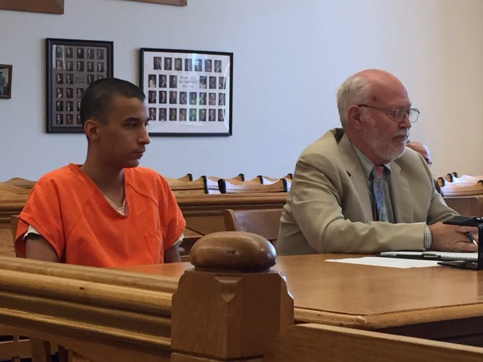 16-year-olds sentenced as adults for home invasion.