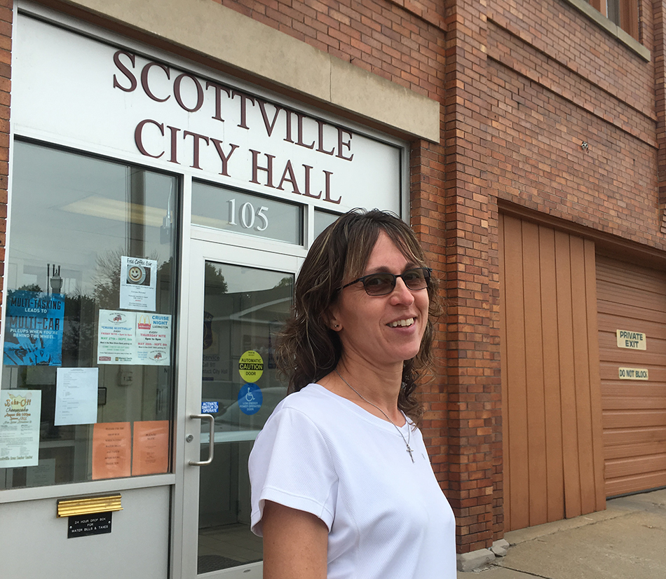 Shafer appointed Scottville treasurer.