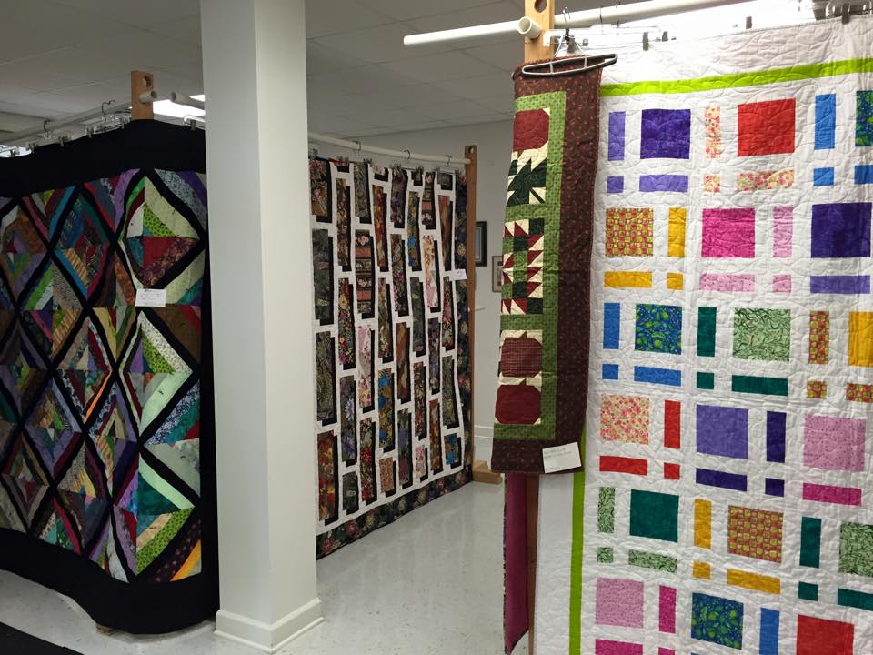 Quilt show featured at Harvest Festival.