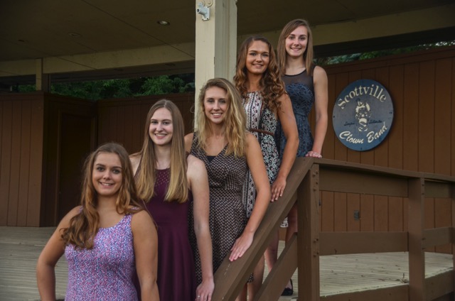 Harvest Festival queen candidates