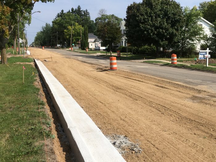 Scottville water main project behind schedule, city expected to dock contractor’s pay.