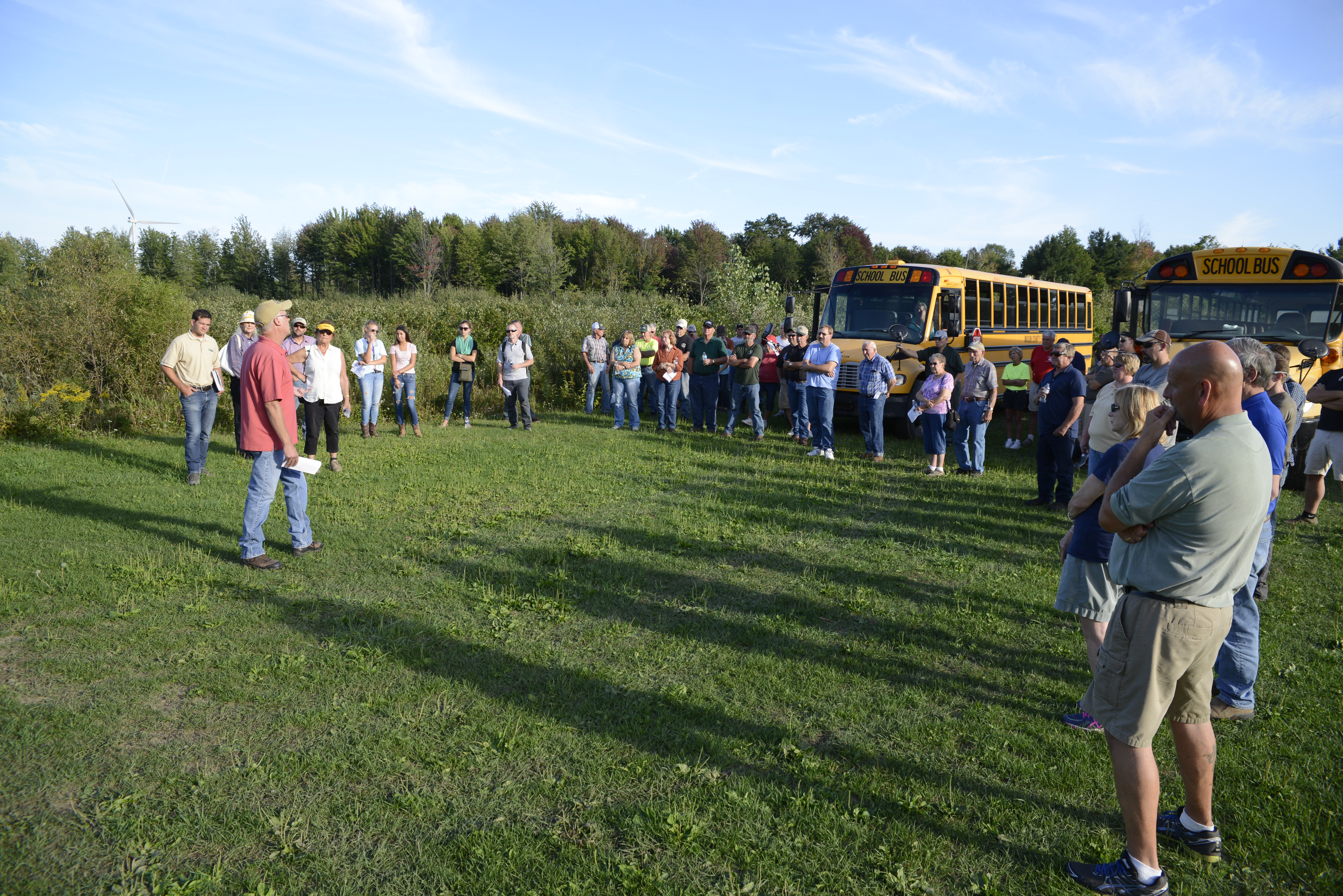The Land: Farm tour demonstrates diversity of Mason County agriculture.