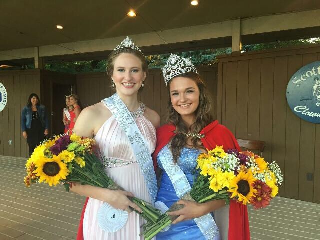 Harvest Festival queen 