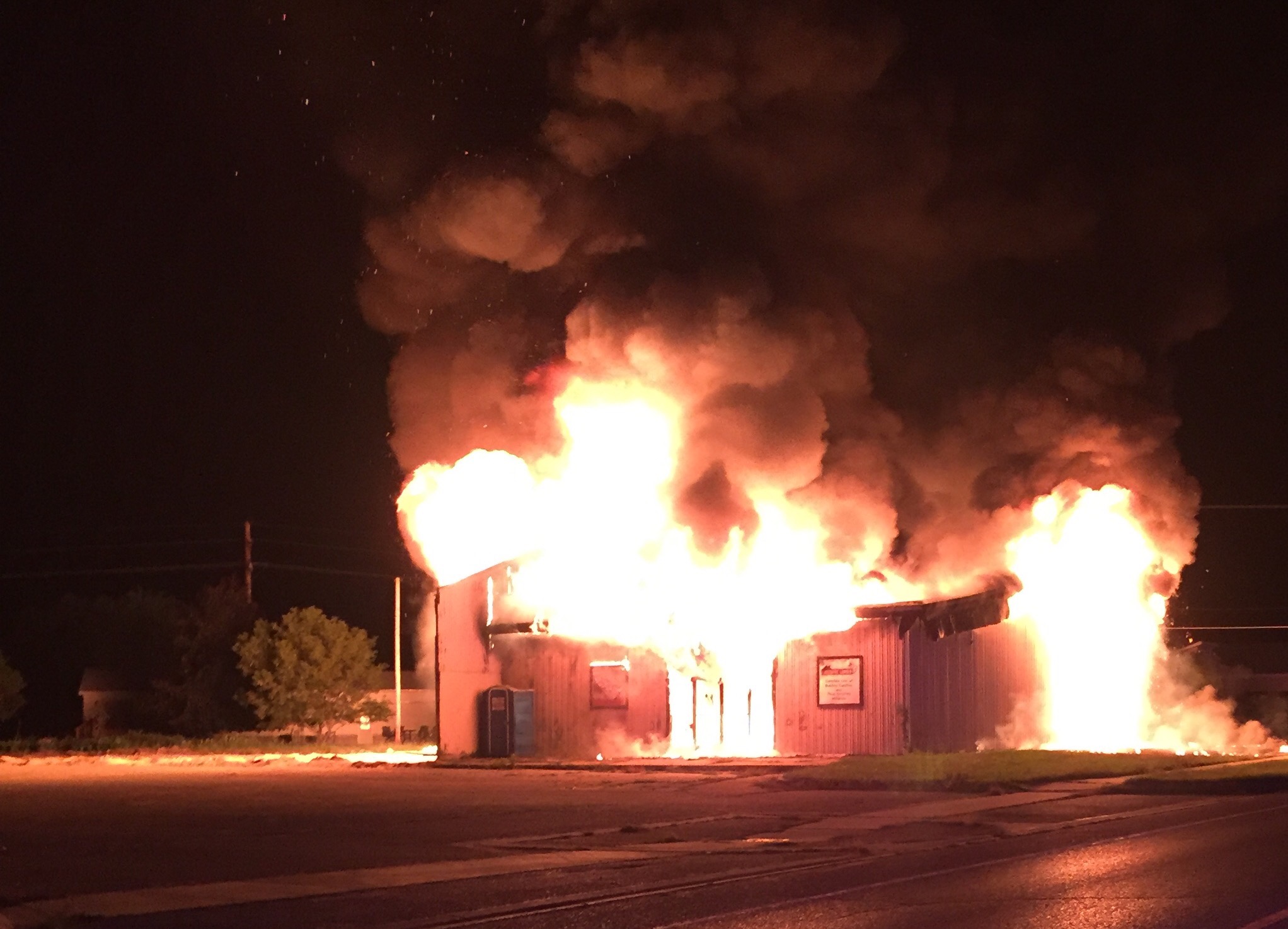 Lakeshore Resource Network construction will continue following fire investigation.