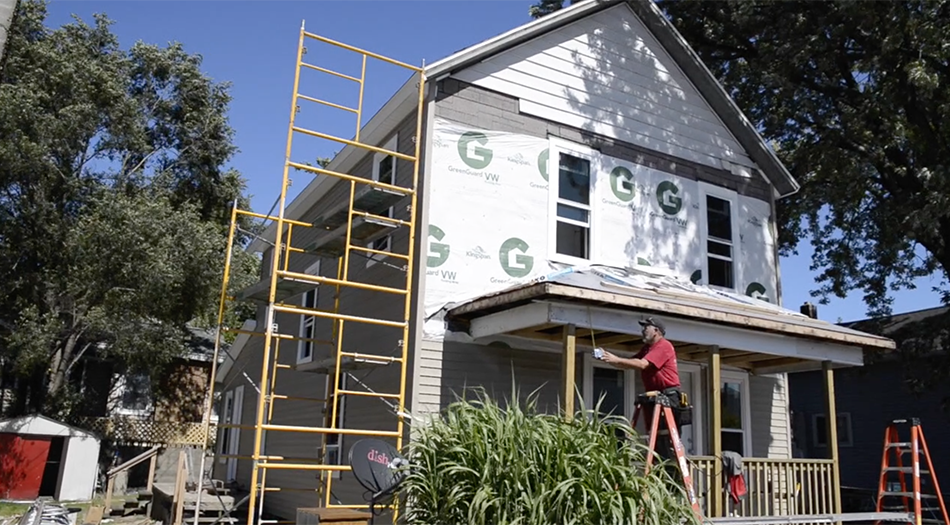 Neighbor to Neighbor’s first projects wrapping up in Ludington, Scottville homes are next.