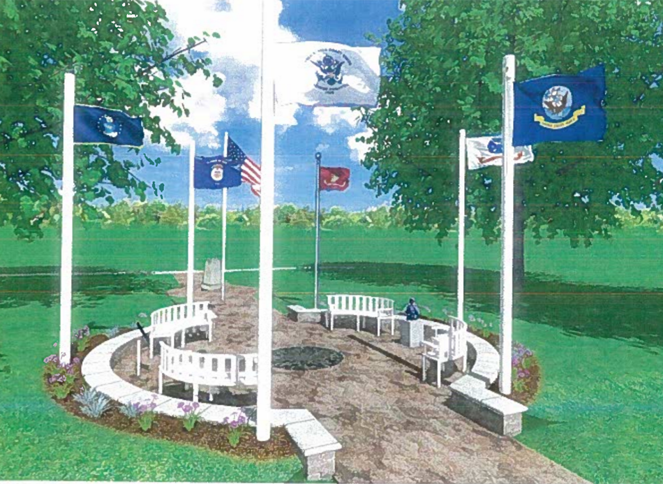 City council approves Stearns Park veterans’ memorial.