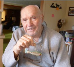 Obituary: Kenneth Petersen, 92, Hamlin Township.
