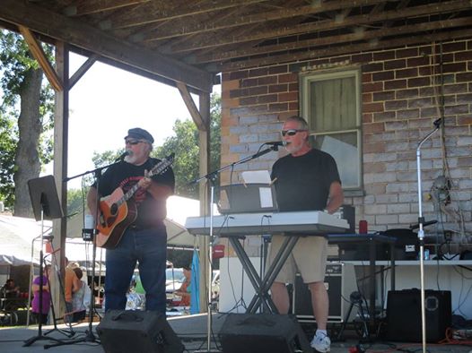 Scottville band shell this week: You’re not too old for Tom & Jerry’s music.