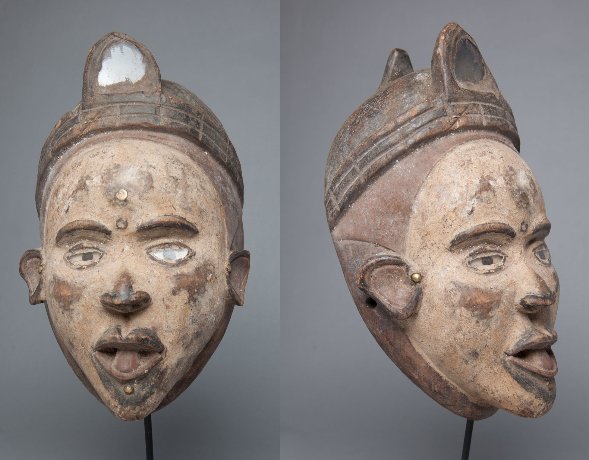 African masks and figurative sculptures featured in art exhibit