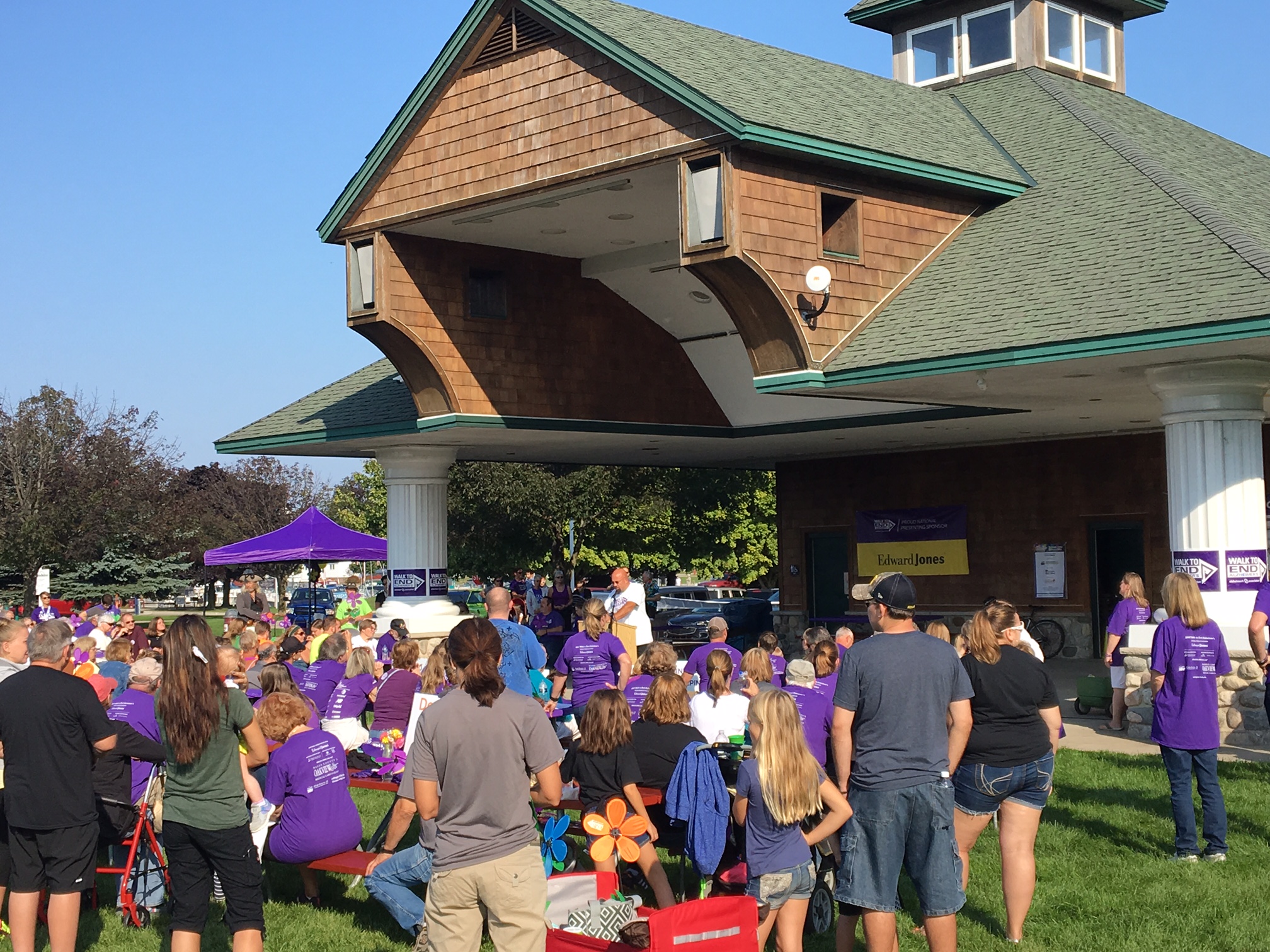 Walk to End Alzheimer’s raises $43k. 