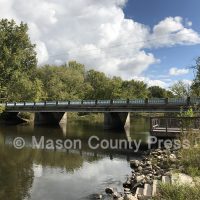 custer pere marquette river township masoncountypress county road mason closure beginning closed bridge monday april