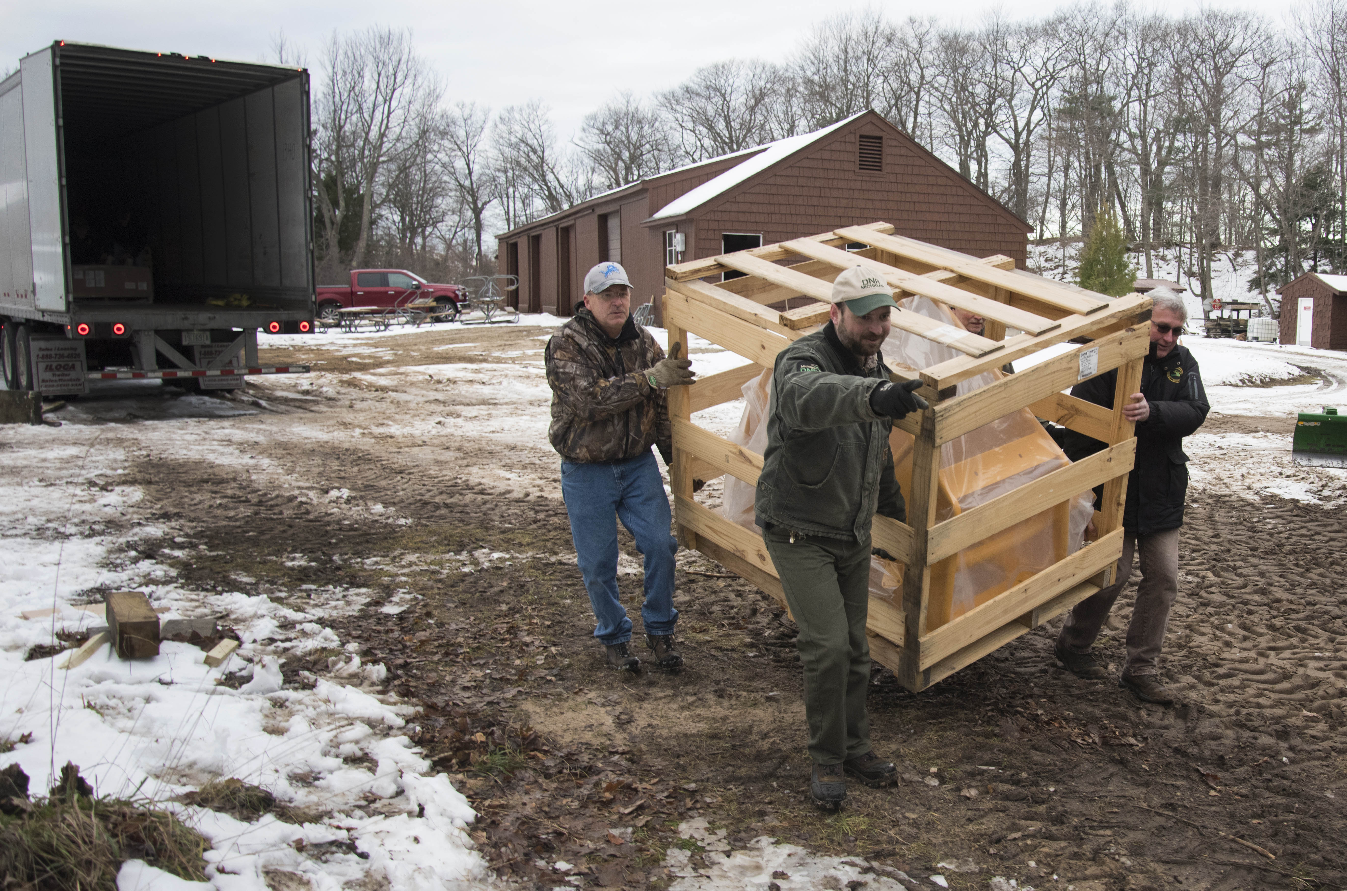 New State Park Playground Equipment Arrives Funds Still Needed
