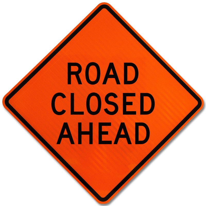 Portion of Reek Road to close due to reconstruction.