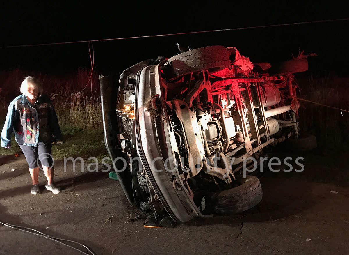 Driver from Benson Road crash remains in critical condition