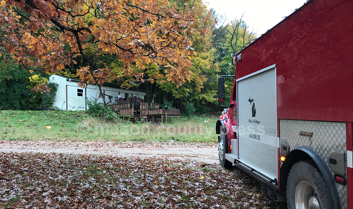 3 departments respond to Logan Twp. fire.