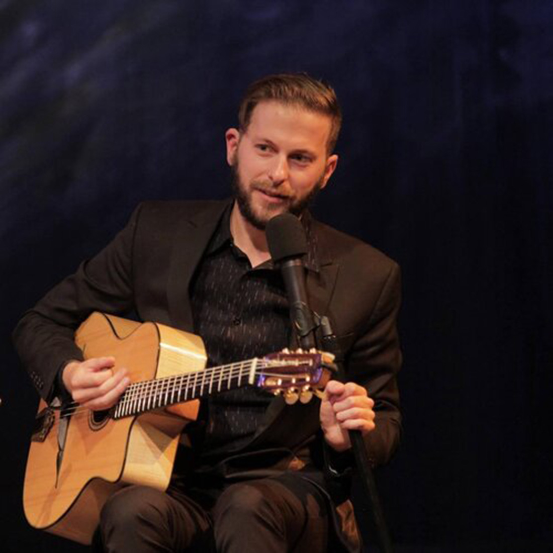 Django Reinhard tribute with Jimmy Grant Trio, Third Coast Swing Sunday at LACA.