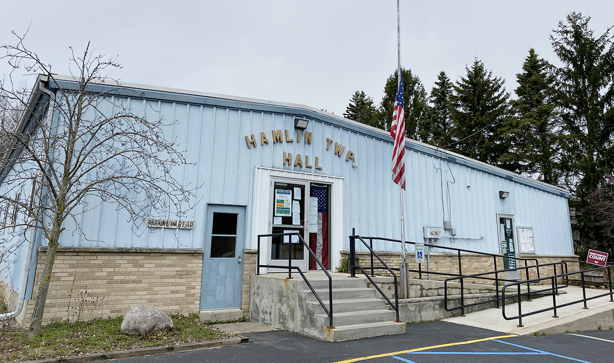 Invitation to Bid Hamlin Township Hall.