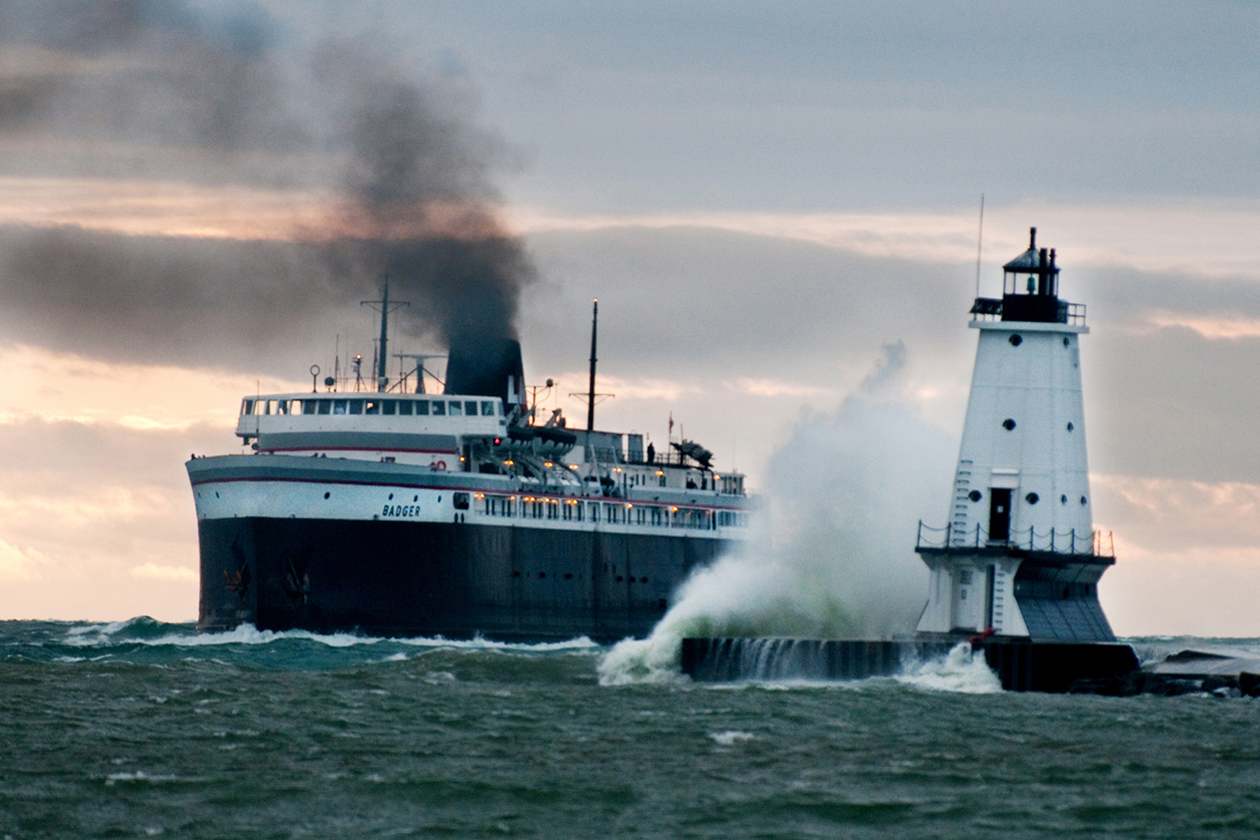 Badger crossings canceled due to weather.
