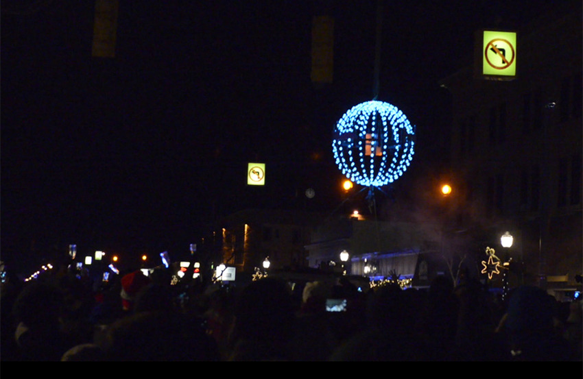 Downtown Ludington set for annual New Year’s Eve ball drop