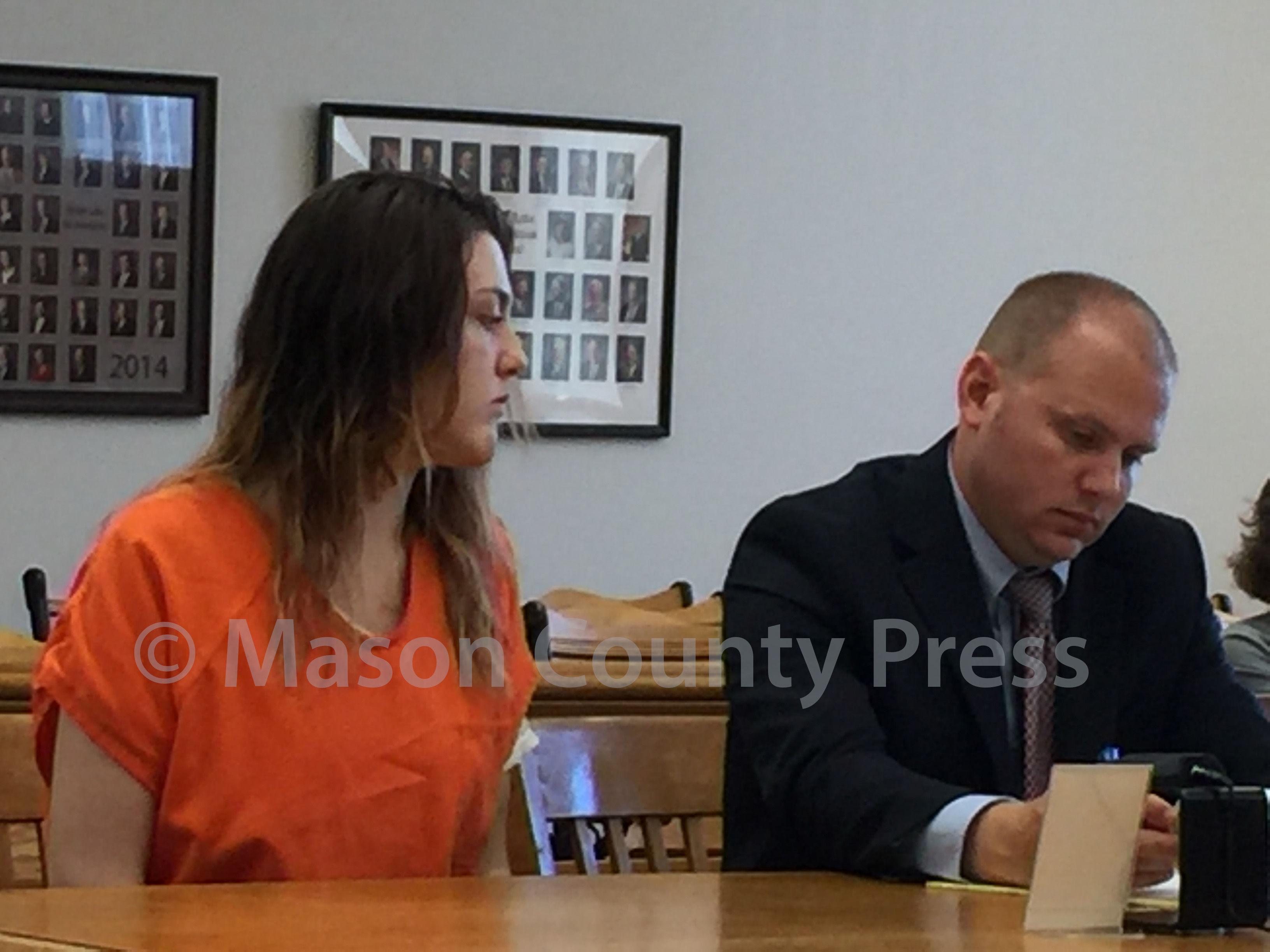 Homeless woman pleads guilty to resisting police. | MasonCountyPress.com