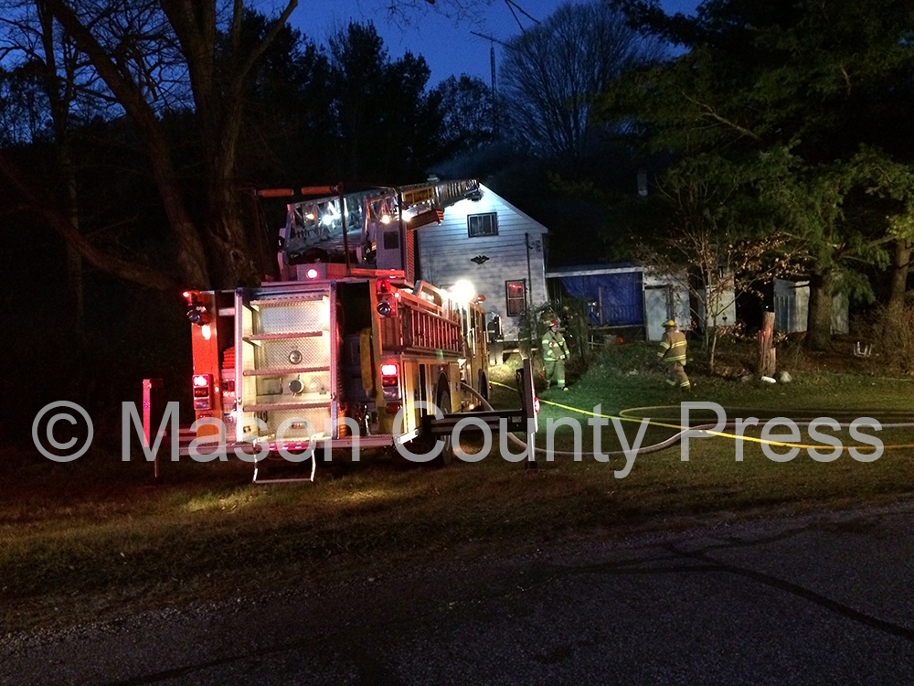 Bird nest near chimney starts house fire. | MasonCountyPress.com
