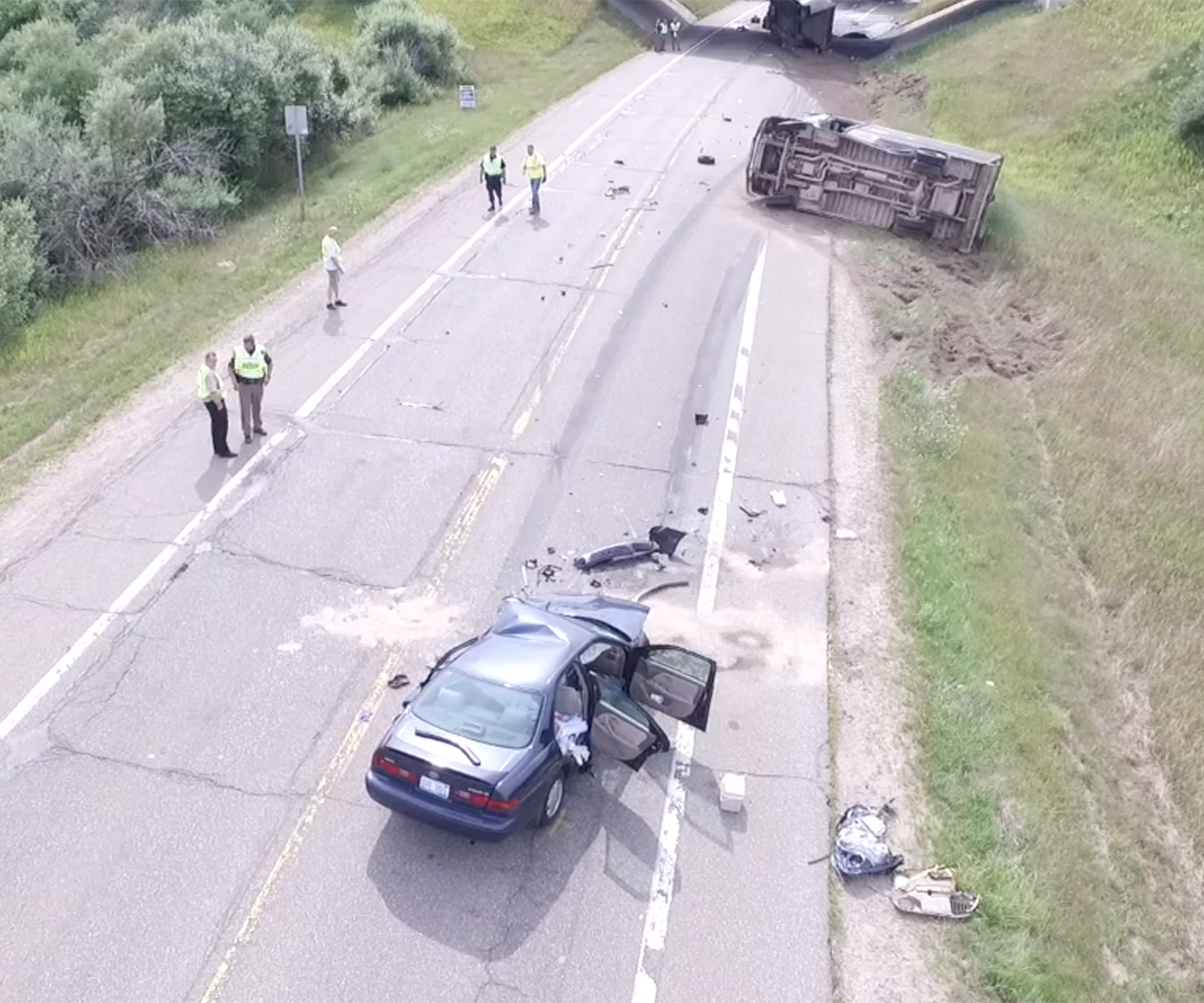 Sheriff’s office releases PM Highway crash video; 1 victim still