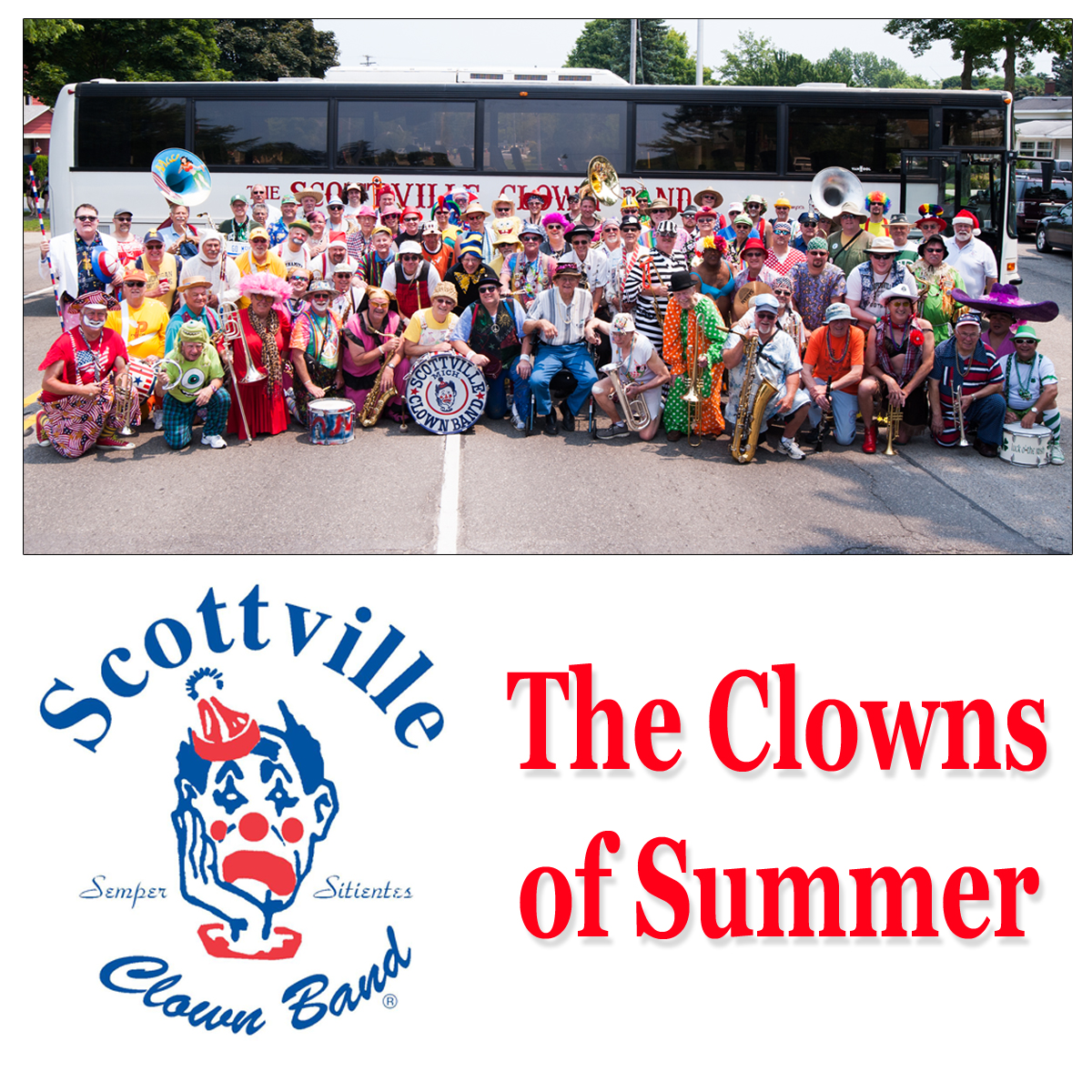 Scottville Clown Band releases newest album. | MasonCountyPress.com