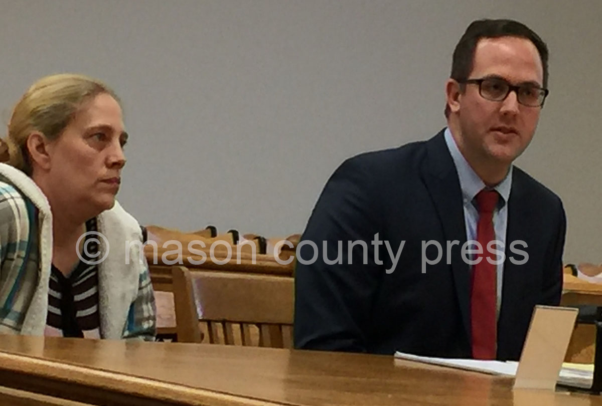 Amber Twp. woman sent to jail for Scottville canoe livery break-in ...