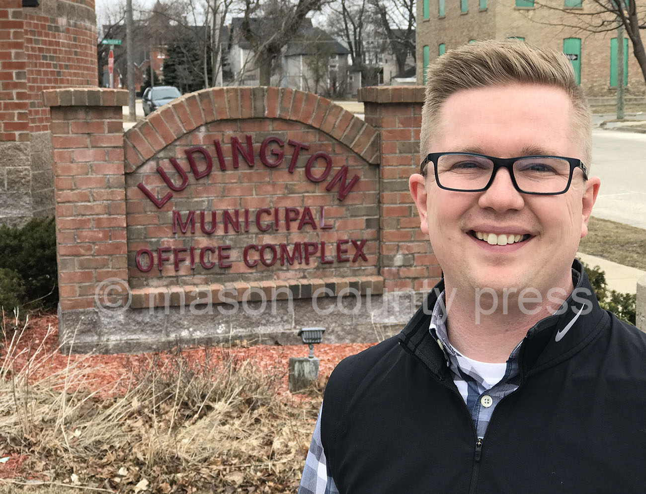 Ludington city manager ready for challenges, glad to be back in west