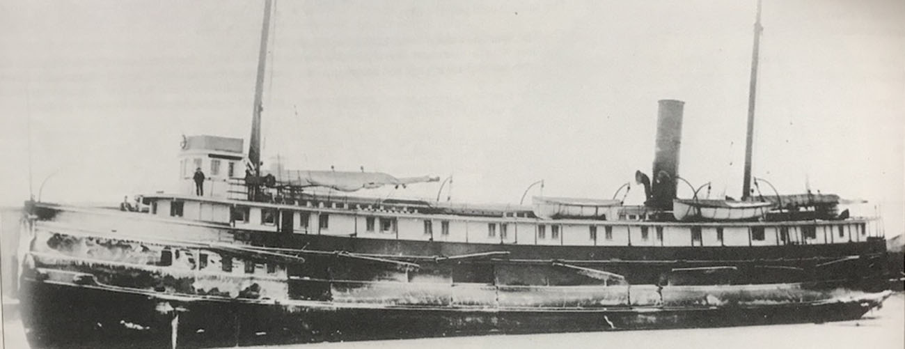 History The first Ludington carferries.