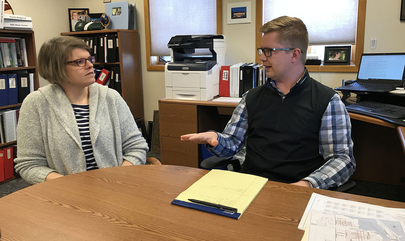 The Scoop Ludington City Manager Mitch Foster