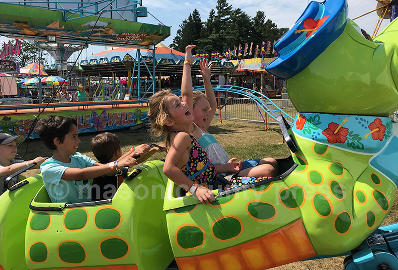 Western Michigan Fair a month away.