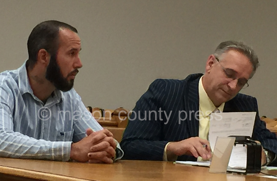 Ludington man pleads guilty to attempted assault by strangulation ...