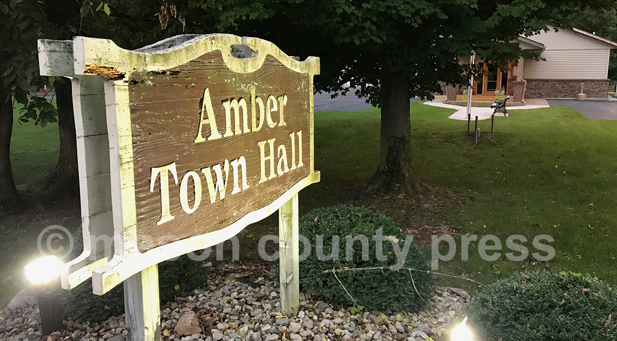 Amber Township to seek its own zoning ordinance.