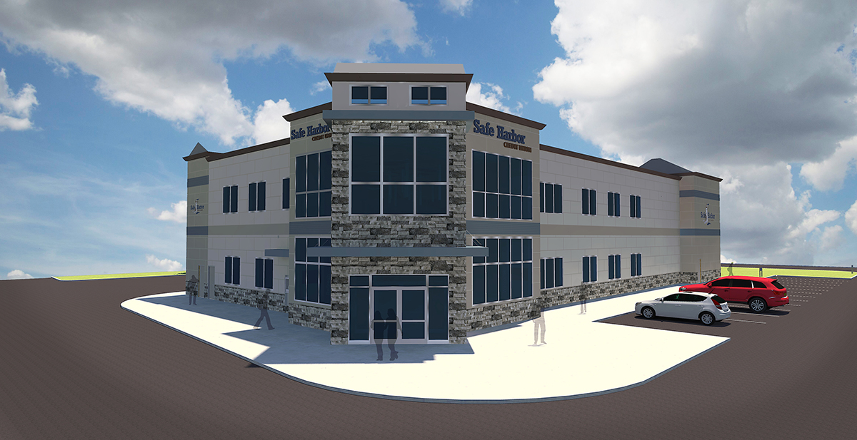 Safe Harbor Credit Union to break ground on new location.