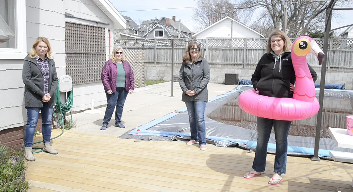 The Scoop Lake Jump 2020.