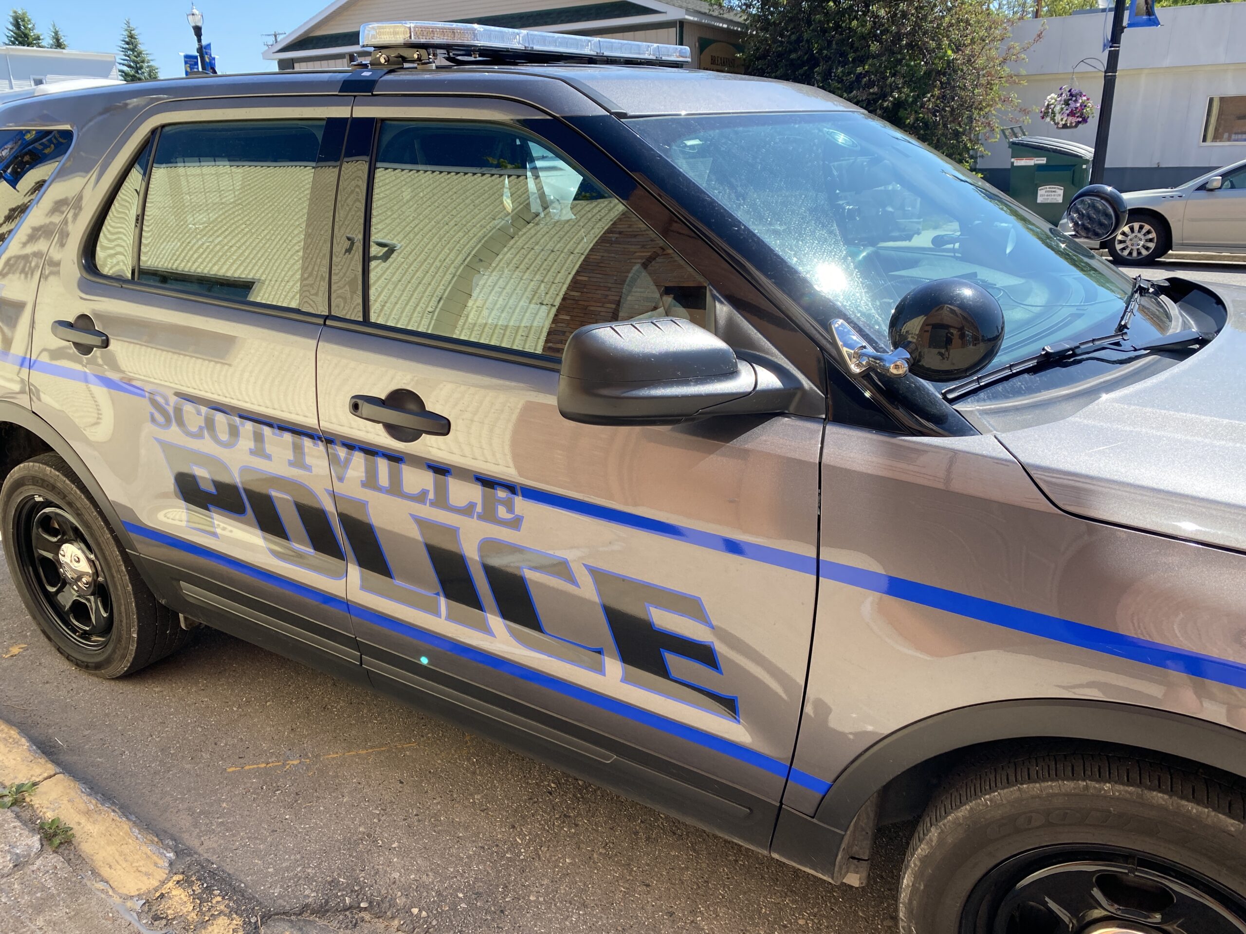 Scottville police warn detour motorists to obey traffic laws