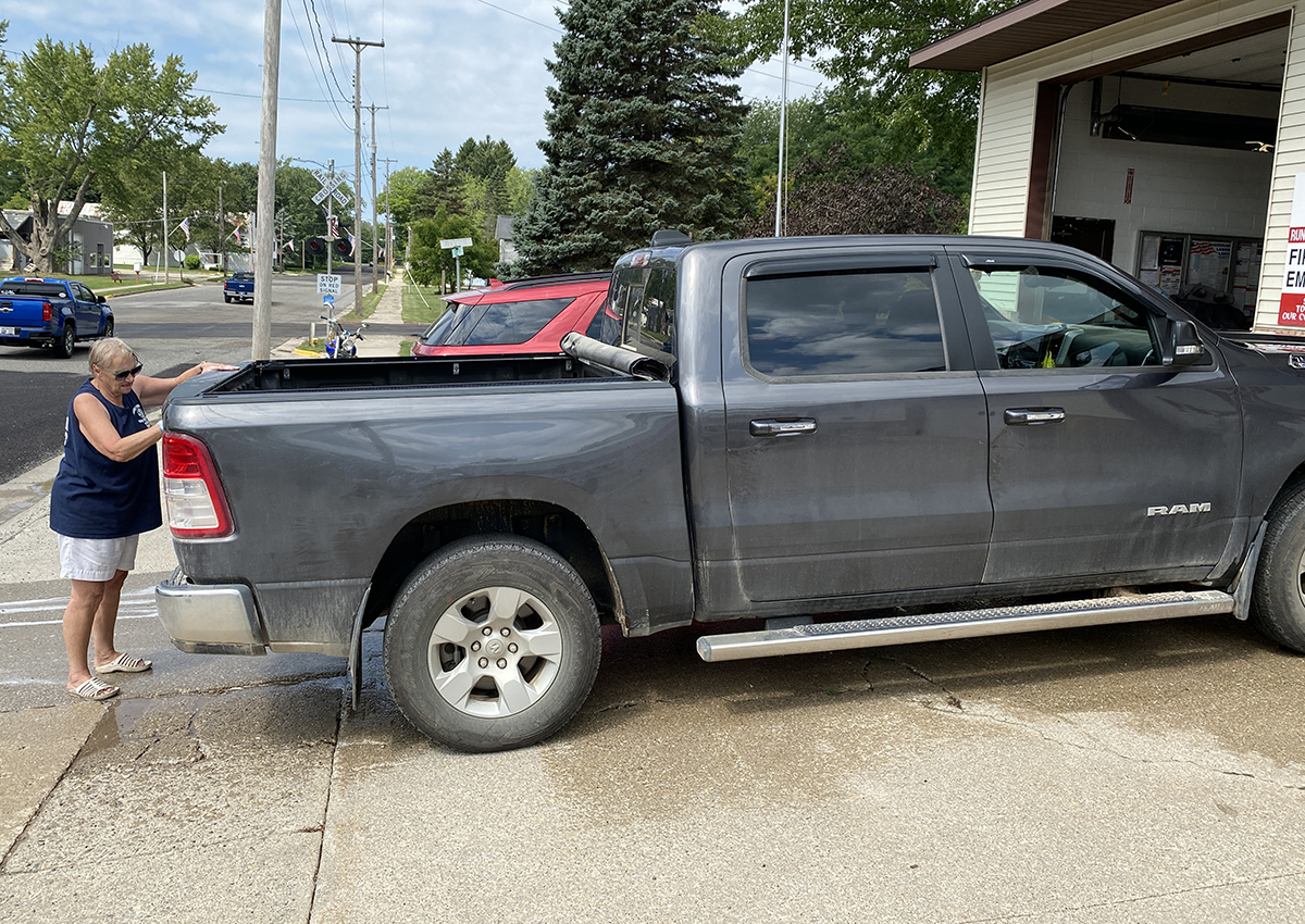 Around the County Fountain Fire Aux. Car Wash