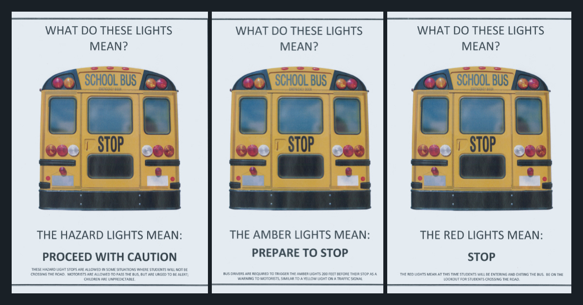 West Shore ESD reminds motorists about school bus safety
