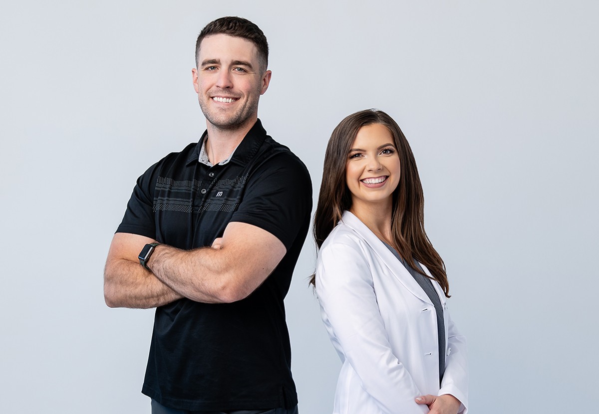 Dr. and Dr. Squires Returning home to serve their communities